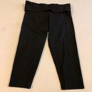 Victoria’s Secret PINK Medium black yoga pants
